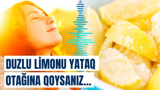 Limonun bilinməyən faydaları | Cavan və sağlam qalmaq istəyirsinizsə...