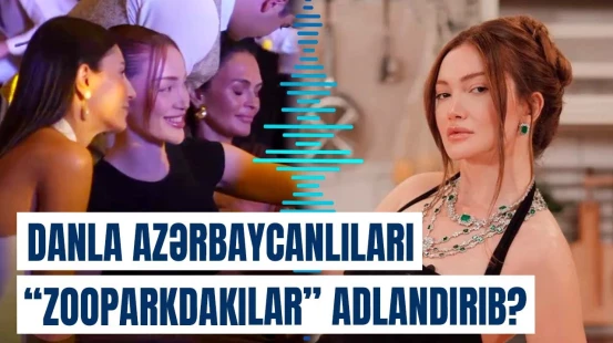 Danla Bilic Bakıdakı qalmaqalla bağlı açıqlama yaydı | Şəxsiyyətimə edilən yersiz zarafatları...