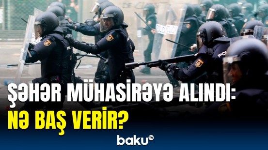 Separatçıların lideri necə yoxa çıxdı? | Polis hərəkətə keçdi