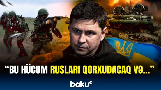 Ukrayna Kursk hücumuna elə don geyindirdi ki... | Podolyakdan qalmaqallı açıqlama