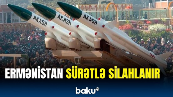 Ermənistan bu ölkə tərəfindən yeni silahlarla təmin olunacaq