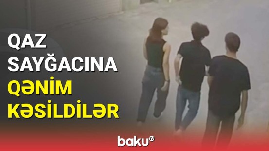 Bakıda qaz sayğacını sındıran gənclər saxlanıldı | DİN-dən təcili məlumat