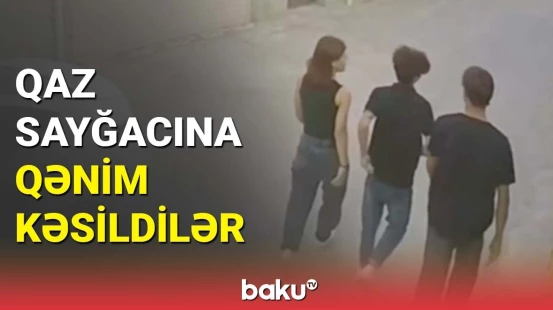 Bakıda qaz sayğacını sındıran gənclər saxlanıldı | DİN-dən təcili məlumat