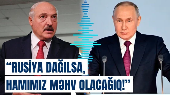Lukaşenkodan təcili çağırış | MDB-ni hansı təhlükə gözləyir?