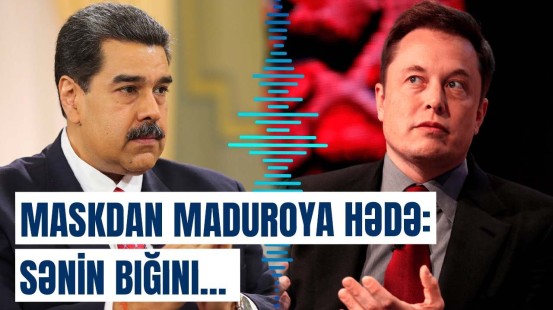 Prezidentin dedikləri Maskı özündən çıxardı | Maduroya qeyri-adi təhdid