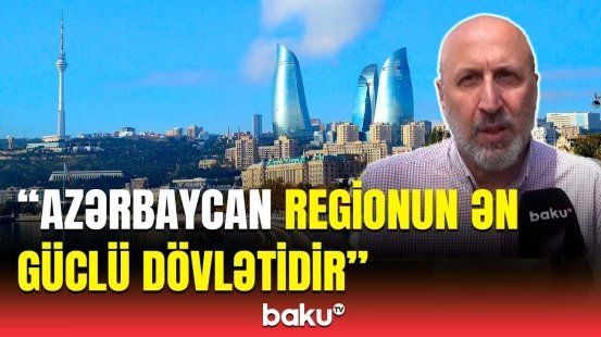 Gürcüstanlı politoloqlar ölkəmizin inkişafından danışdılar