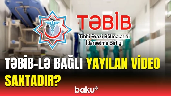 TƏBİB-in "Qaynar xətti"ndə nə baş verdi? | Qurumdan məsələ barədə açıqlama