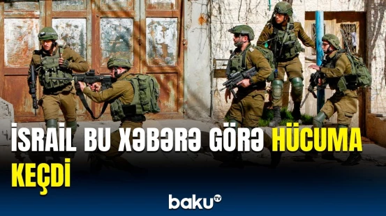 İsraildən Xan-Yunisə zərbə | Qoşunlar ağır döyüşləri başlatdı