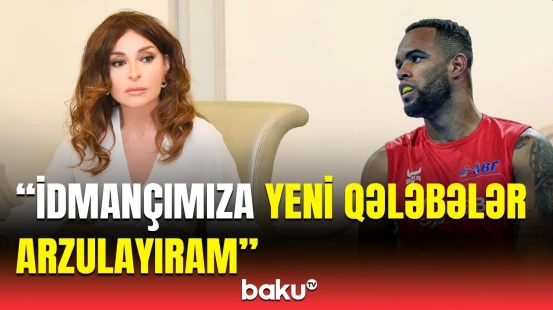 Mehriban Əliyeva “Paris-2024”də gümüş medal qazanan Alfonso Dominqesi təbrik etdi