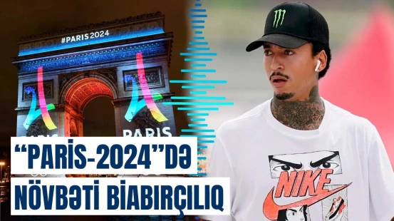 İdmançının medalı elə halda imiş ki... | Hyustondan qalmaqallı paylaşım