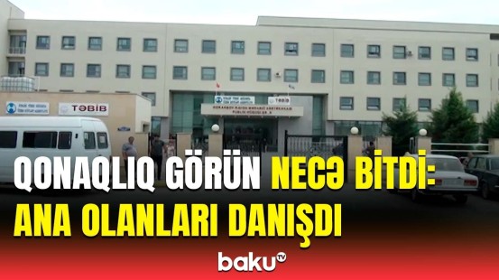 Qonaq getdikləri evdə xəstəxanalıq oldular | Goranboydakı hadisənin detalları