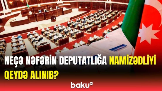 Heç kəsin haqqı pozulmayıb | MSK sədri namizədlərin sayını açıqladı