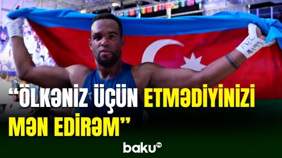 Olimpiadada gümüş medal qazanan boksçumuzdan sərt paylaşım