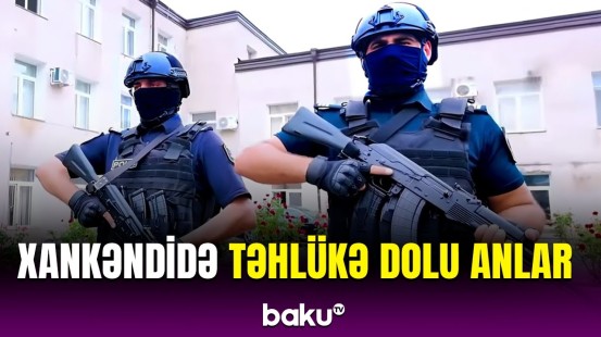 Polislərimiz azad olunan ərazilərin keşiyində | DİN-dən görüntülər