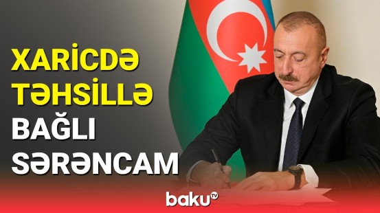 İlham Əliyev gənclərlə bağlı mühüm sərəncam imzaladı