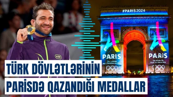 Azərbaycan medal sıralamasında neçənci oldu? | “Paris-2024”ün nəticələri