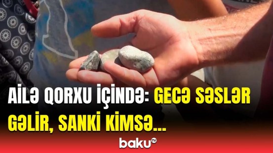 Birinci dəfədir, belə şey gördük | Azyaşlını naməlum varlıqlar izləyir?