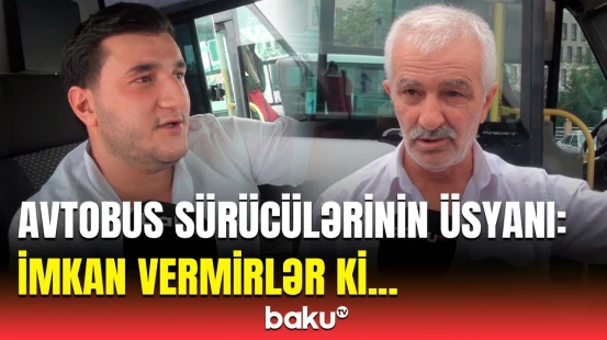 Girirlər dayanacağa, qışqırırlar ki... | Özbaşınalıq edən taksi sürücülərini gözləyən cəza