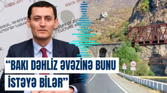 Bakı üçün hazırda vacib olan odur ki… | Erməni konfliktoloqdan mühüm açıqlama