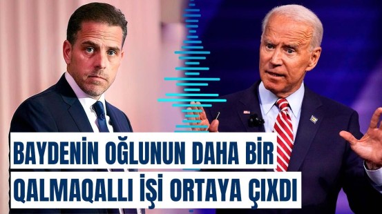 Baydenin oğlu Ağ Evdən xəbərsiz görün nə etdi | Detallar üzə çıxdı