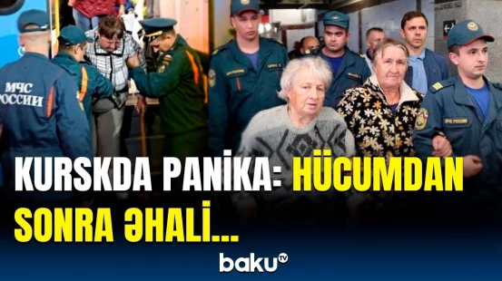 Ukraynanın hücumundan sonra Kurskda son vəziyyət