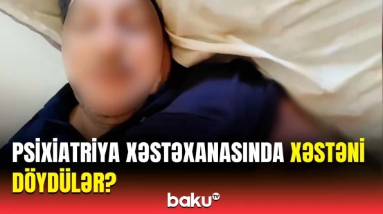 Polis görüntüləri yayılan kişi ilə bağlı hərəkətə keçdi | Təcili açıqlama