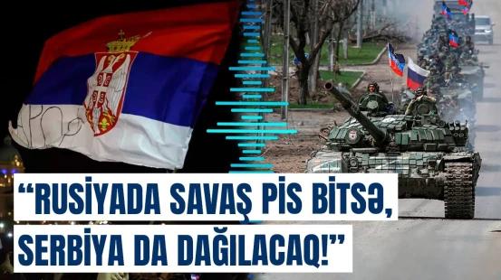 Bundan başqa seçimimiz yoxdur | Serbiyalı rəsmidən qalmaqallı açıqlama