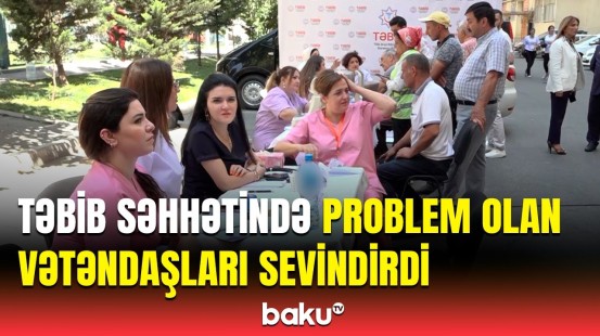 Səhhətində problem olanların nəzərinə | İxtisaslı həkimlərlə...