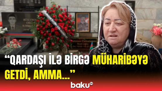 Anamın gözləri yollarda qala-qala... | 30 il sonra qalıqları tapılan şəhid dəfn edildi