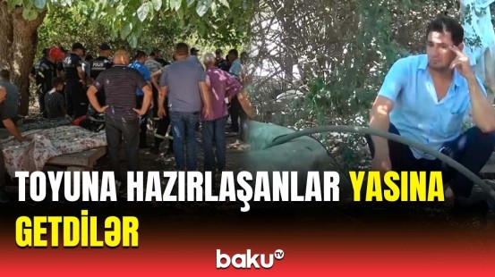 Atası görüb ki, qızı quyuya düşüb, sonra... | Cəlilabaddakı bədbəxt hadisənin təfərrüatı