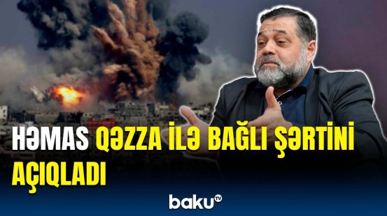 Ağ Ev İsrailə təzyiq edərək... | Hərəkatın siyasi bürosunun üzvündən vacib açıqlama