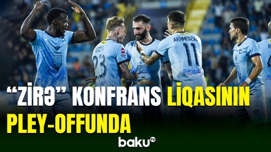 UEFA Konfrans liqası: “Zirə” - “Osiyek” matçı