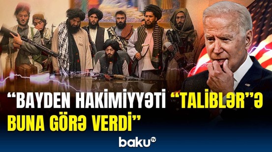 “Taliban”ın İran və Türkiyə məqsədi | Əfqanıstanda son 3 ildə nələr dəyişdi?