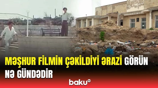 Baxmırlar da, belə olmaz axı... | Bilgəhin acınacaqlı vəziyyətdə olan yerindən reportaj