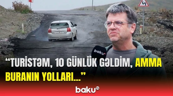 Maşını burada sürmək qeyri-mümkündür | İnsanları ölümə sürükləyən yol