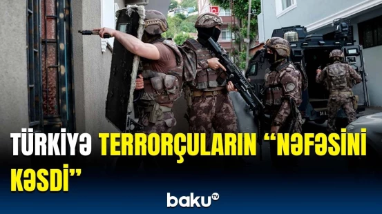 200-dən çox cinayətkar... | Türkiyə DİN rəhbəri əməliyyatın detallarını açıqladı