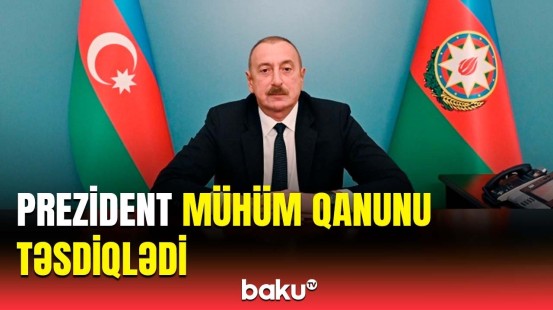 Yeni dövlət rüsumları müəyyənləşdi | İlham Əliyevdən vacib qərar