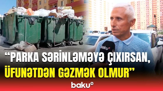 Saray qəsəbəsinin həll olunmayan problemləri | Sakinlər nələrdən şikayətləndi?