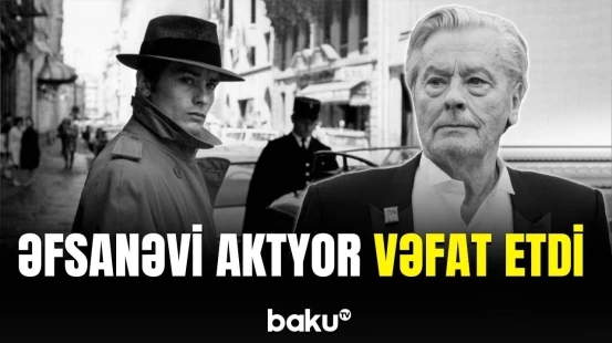Məşhur fransız aktyor Alen Delon həyatını itirdi
