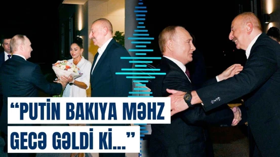 İrəvan istədi ki, Putin Bakıda... | Badalyandan sensasiyalı açıqlama