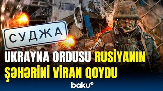 Rusiya ərazisində gərgin anlar yaşandı | Şəhərdə son vəziyyət