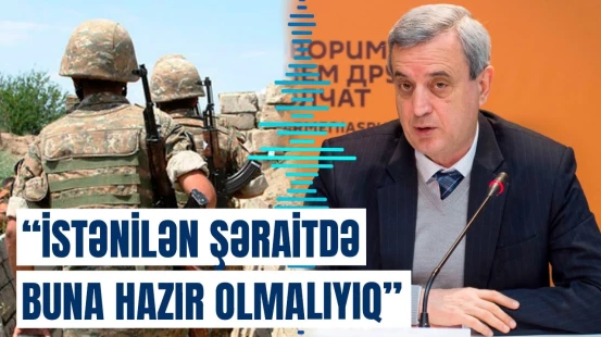 Azərbaycan tərəfi faktiki olaraq… | Qaqik Minasyandan atəşkəsin pozulması ilə bağlı açıqlama