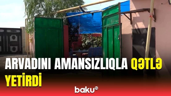 Balaxanıda qandonduran cinayət | Baş Prokurorluqdan açıqlama