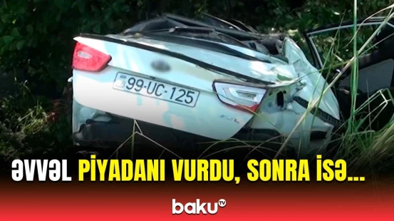 Ağdaşda dəhşətli yol qəzası | Hadisənin detalları açıqlandı