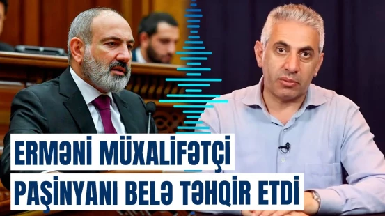 Kazaryan Paşinyana od püskürdü | Uşaqlardan istifadə edərək…