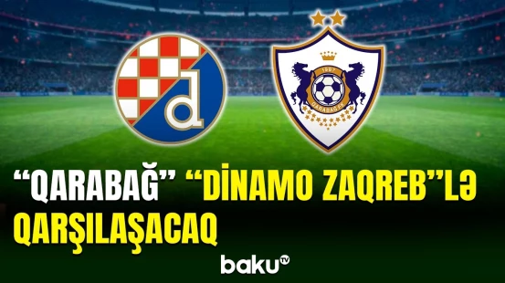 "Qarabağ" Çempionlar liqası matçına çıxır