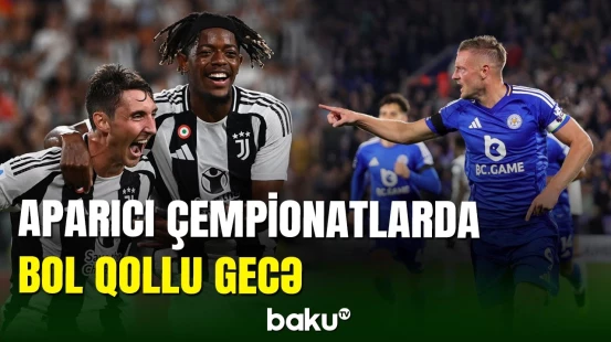 İngiltərə və İtaliya çempionatlarında 1-ci turun oyunları olub