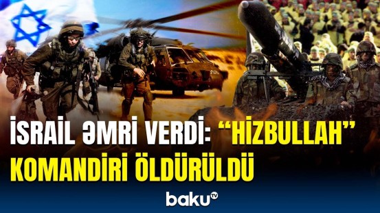 İsrail Ordusu Livanı atəşə tutdu | "Hizbullah"dan təcili cavab zərbəsi