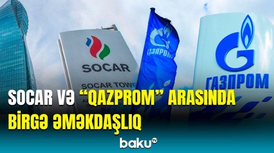 SOCAR və "Qazprom" razılığa gəldi | Əməkdaşlığa nələr aiddir?