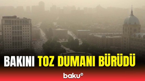 Bakıda çirkli hava nə ilə bağlıdır? - Əhaliyə xəbərdarlıq